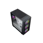 Gabinete Gamemax AERO Mini 4xFan ARGB MATX