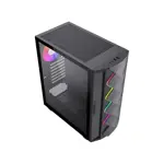 Gabinete Gamemax Diamond CP BK 4x Fan ARGB ATX