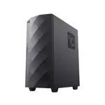 Gabinete Gamemax Diamond CP BK 4x Fan ARGB ATX