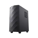 Gabinete Gamemax Diamond CP BK 4x Fan ARGB ATX