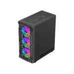 Gabinete Gamemax Starlight 2 AB 6xFan ARGB E-ATX