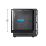 Gabinete Gamemax Starlight 2 AB 6xFan ARGB E-ATX
