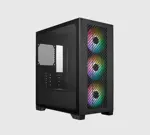 Gabinete Cooler Master Elite 301 Mini Tower Black