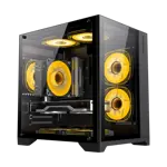 Gabinete Gamemax Infinity Mini BK Flex-Atx