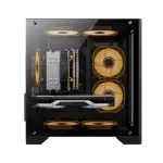 Gabinete Gamemax Infinity Mini BK Flex-Atx