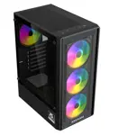 Gabinete Arkham Cancri Eco 4xFan ARGB ATX
