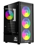 Gabinete Arkham Cancri Eco 4xFan ARGB ATX