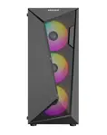 Gabinete Arkham Cozu 4xFan ARGB ATX