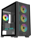 Gabinete Arkham Lotor 6 Fan ARGB M-ATX