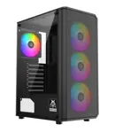 Gabinete Arkham Mel 4xFan ARGB ATX