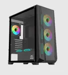 Gabinete Arkham Pygma 6 Fan ARGB ATX