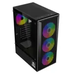 Gabinete Arkham Vorus Eco 4xFan ARGB ATX