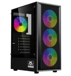 Gabinete Arkham Vorus Eco 4xFan ARGB ATX