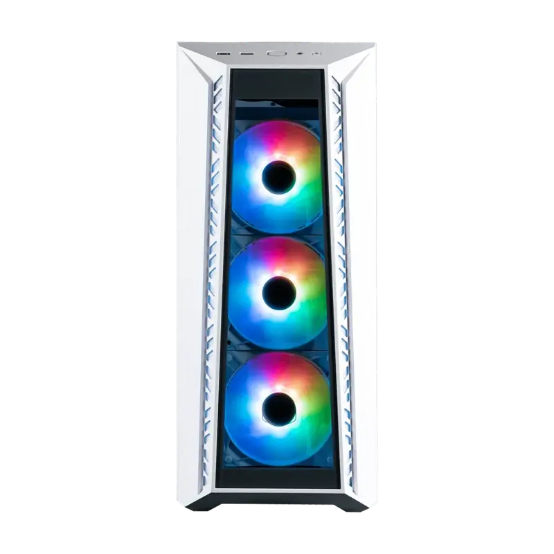 Gabinete Cooler Master Mb 520 Mid Tower White