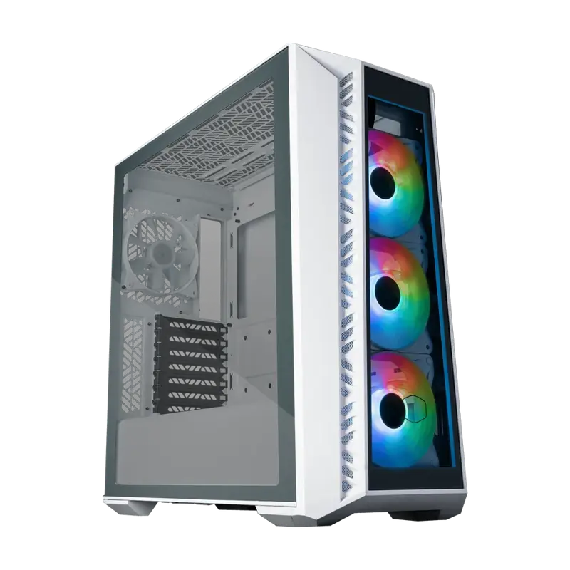 Gabinete Cooler Master Mb 520 Mid Tower White