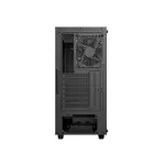 Gabinete Gamemax Fortaleza TG Mid Power ATX Fan x3