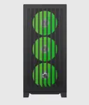 Gabinete Gamemax Leader 2BK 4Fan E-ATX Negro