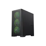 Gabinete Gamemax Leader 2BK 4Fan E-ATX Negro