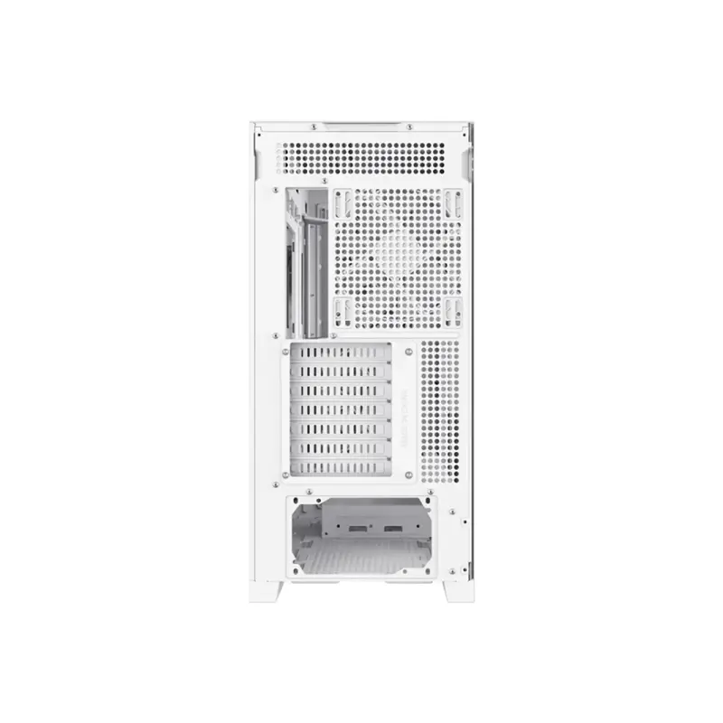 Gabinete Gamemax Leader 2WH 4Fan E ATX Blanco