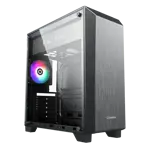 Gabinete Gamemax Nova N5 Mid Tower ATX 1xFan RGB