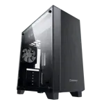 Gabinete Gamemax Nova N5 Mid Tower ATX 1xFan RGB