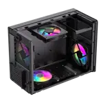 Gabinete Gamemax Spark Air BK M-ATX Negro