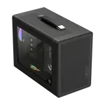 Gabinete Gamemax Spark Air BK M-ATX Negro