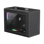 Gabinete Gamemax Spark Air BK M-ATX Negro