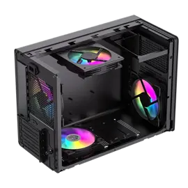 Gabinete  Spark Air Bk MAtx Negro