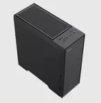 Gabinete Gamemax Titan Silent 2 3Fan E-ATX Negro
