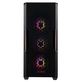 Gabinete Valor Mesh Negro Fans X4