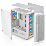 Gabinete Level Up Gamer Hercules Atx Vidrio Templado X4 Fan
