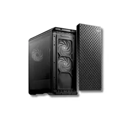 Gabinete  Lander300 Negro Con Argb ...