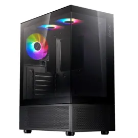 Gabinete Gamer  Invader X Mini Negr...