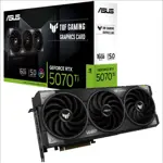Placa de Video Asus 16GB RTX5070 Ti Tuf Gaming GDDR