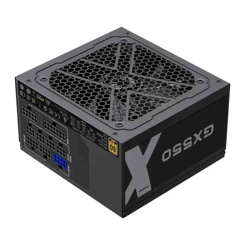 Fuente 550W Gamemax 80 Plus Gold GX 550