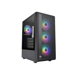 Gabinete S200 Tg Argb 4Fan Negro