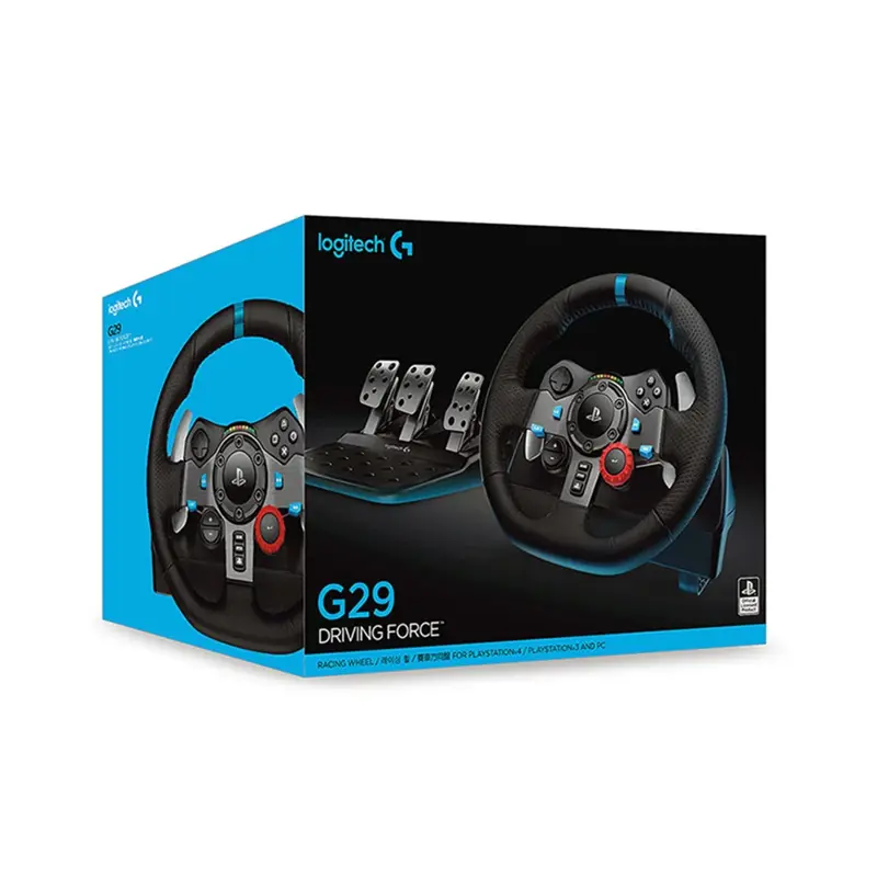 Volante Logitech G29 Driving Force PC Ps3 4 Negro