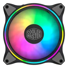 Ventilador Masterfan Mf140 Halo Con Iluminació Blac...