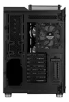 Gabinete Corsair Crystal 460x Rgb Atx Con Ventanas De Vidrio Negro