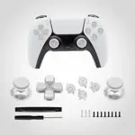 Kit Dehuka Compatible Con Mando Ps5 Controller Botones Abxy D-pad De Aluminio Thumbsticks Metal