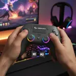 Control Inalámbrico Dehuka Joystick Compatible Con Ps5 Pro Slim Pc Sensores Hall Negro