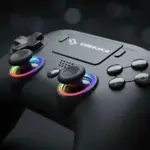 Control Inalámbrico Dehuka Joystick Compatible Con Ps5 Pro Slim Pc Sensores Hall Negro