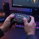 Mando Inalámbrico Dehuka Compatible Con Playstation 5 Sensores Hall En Gatillos L2 Y R2 Negro