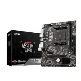 Motherboard  A520mA Pro Amd Socket ...