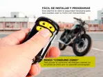 Alarma Universal Para Moto WPM Gadnic Con Control