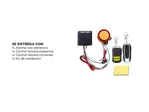 Alarma Universal Para Moto WPM Gadnic Con Control