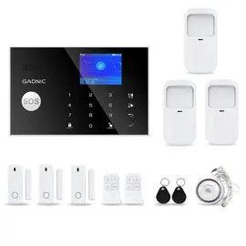 Kit Seguridad Alarma Domiciliaria  ...