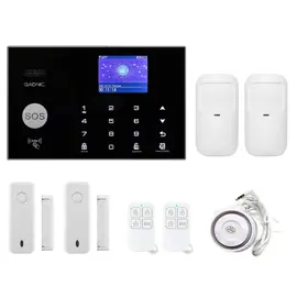 Kit Alarma Domiciliaria  + 2 Sensor...