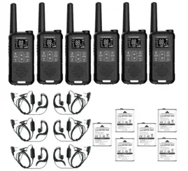 Kit X6 Mini Walkie Talkie  Wk5200 Bidireccional De L...